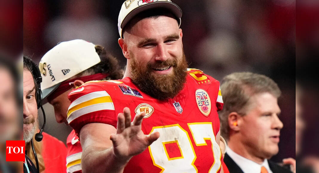 From $8 per-hour day job to $34,250,000 star: Travis Kelce’s journey to NFL fame began with a transformational turning point back in his early days