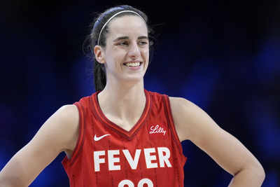 “The skill has just changed”: Fever star Caitlin Clark gives honest take on NBA declining rating while chatting with two NFL stars