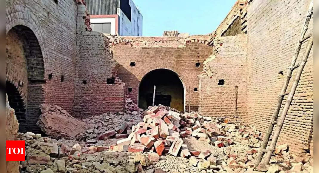 Agra’s 17th century Mughal-era haveli razed by ‘builder’