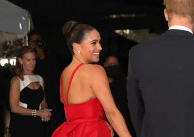 Meaning behind Meghan Markle’s red dress