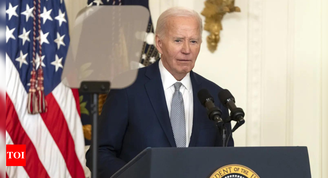 Joe Biden’s remark resurfaces after he reveals Shamsud-Din Jabbar had remote detonator | World News – Times of India