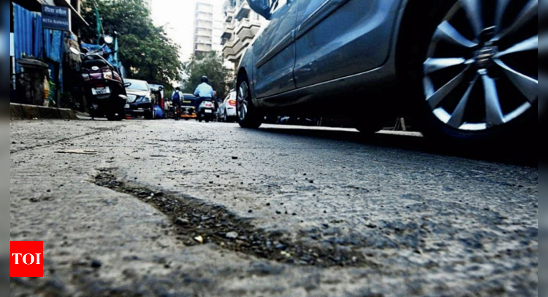 91 civic engineers get notices for shoddy work on CC roads in Mumbai