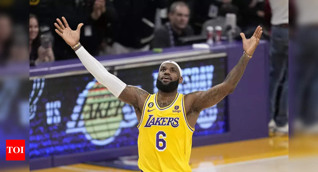 “He is the best in history”: LeBron James earns praise from one NBA Hall of Famer in GOAT debate | NBA News – Times of India