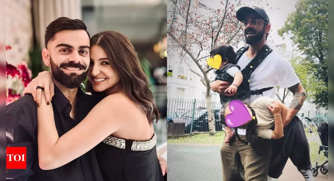 Who does Virat Kohli and Anushka Sharma's son Akaay look like? Find out as a digital creator says he's 'golu gobucha'