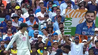 Indian fan teases Sam Konstas in Sydney with Virat Kohli poster – Watch | Cricket News – Times of India