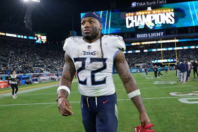 Will Derrick Henry play against the Cleveland Browns tomorrow? Latest injury update on the Baltimore Ravens star player