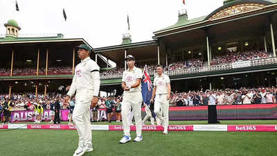 Why Australia's Usman Khawaja is wearing black armband in Sydney Test