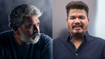 SS Rajamouli praised director Shankar as saying, "The OG of big screen entertainment" At the 