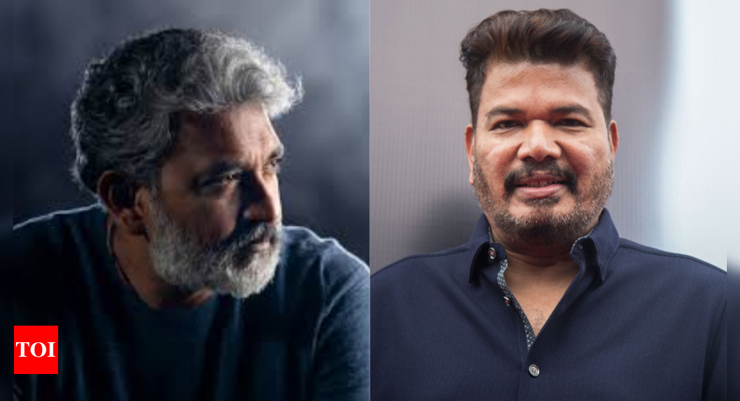 Rajamouli hails Shankar at 'Game Changer' launch.