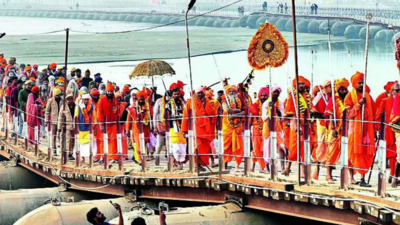 Maha kumbh mela 2025: Embracing sustainability by going single-use plastic free