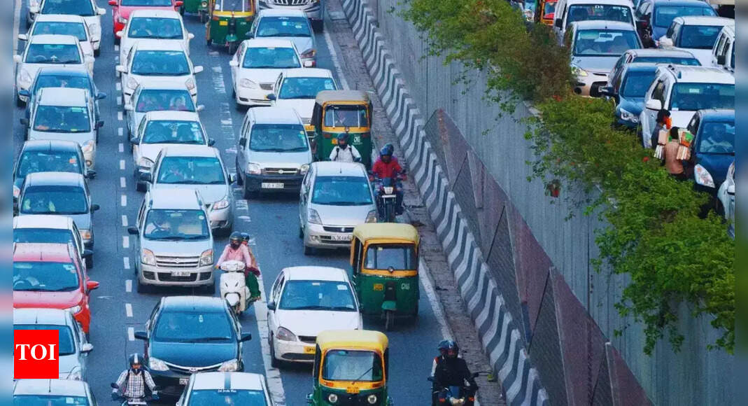 Traffic curbs and diversions for PM Narendra Modi's visit in Delhi ...