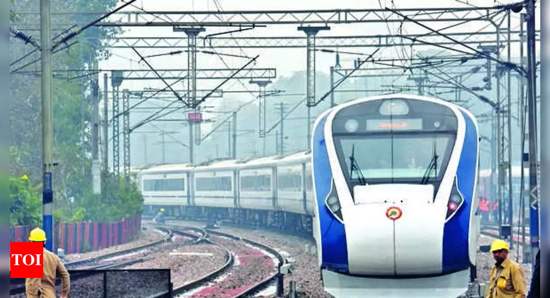 Faster train travel! One-fifth of Indian Railways tracks can now handle 130 kmph train speeds