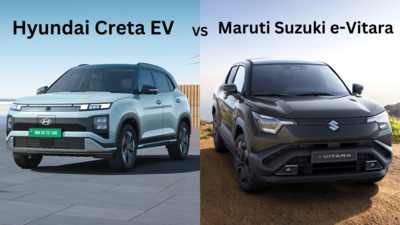 Hyundai Creta EV vs Maruti Suzuki e-Vitara: Design, battery, range, specs compared