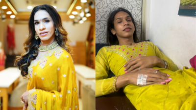 Exclusive- Transgender actress Shubhi Sharma had a road accident on 31st December says, "I let the biker go as I want to start my 2025 on a happy and positive note"