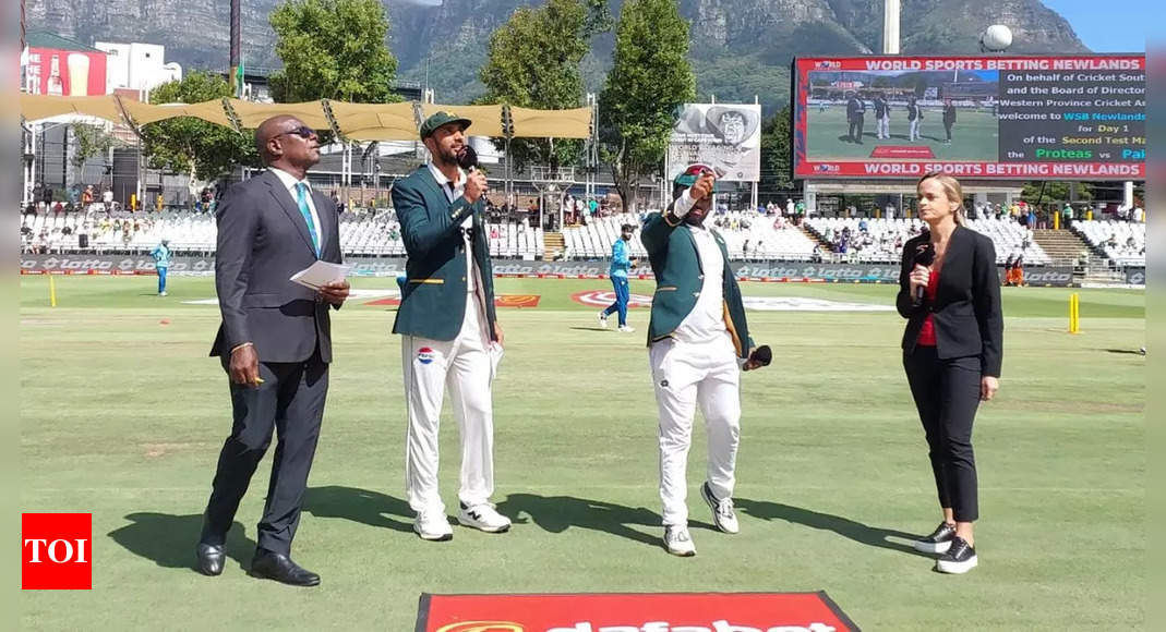 Live: South Africa vs Pakistan 2nd Test