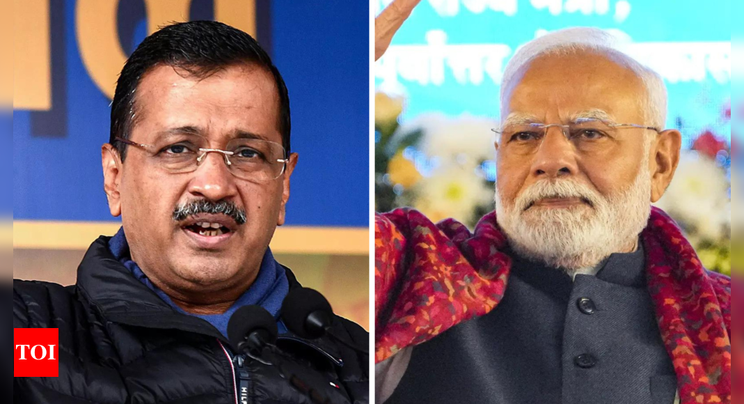 'Mai bhi koi sheesh mahal bana sakta tha': PM Modi's veiled dig at Kejriwal in Delhi