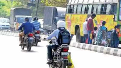 Ballari district records over 58,000 traffic violations in 2024, collects fines worth Rs 2.85 crore