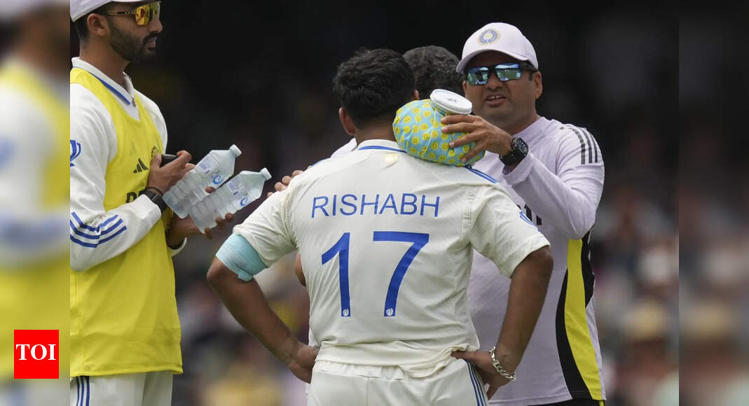 Bruised but unbowed: Rishabh Pant stands tall to Aussie pace