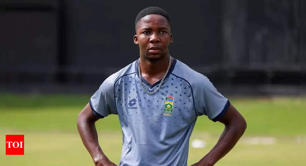 Kwena Maphaka makes history as South Africa's youngest Test cricketer