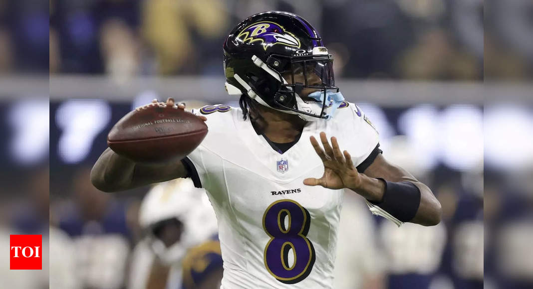 Will Lamar Jackson play against the Cleveland Browns tomorrow? Latest injury update on the Baltimore Ravens star player