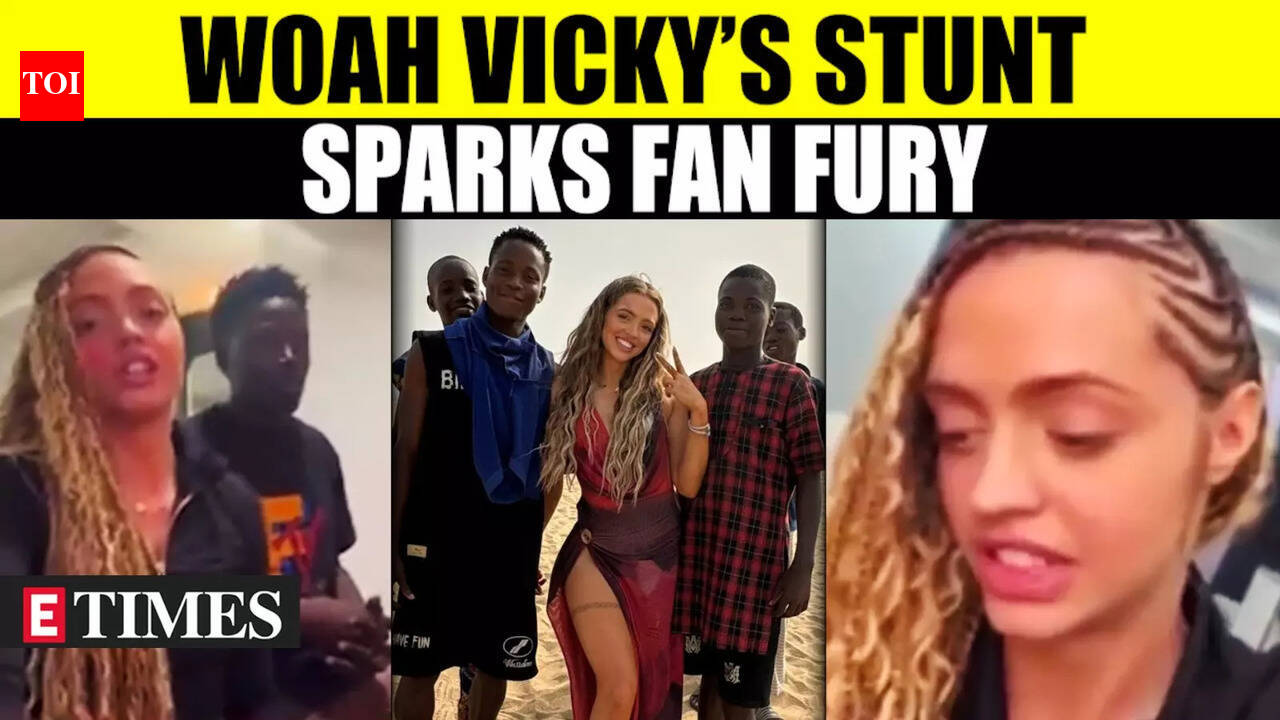 Woah Vicky’s 'Kidnapping' Joke Leaves Fans Furious 'Nigeria Should Ban