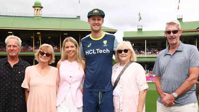 Dog sitter needed! Ahead of debut vs India, Beau Webster's parents wholesome plea goes viral