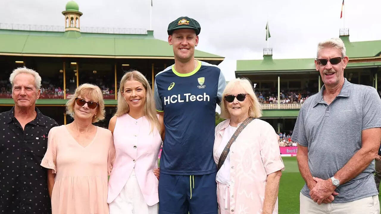 Beau Webster’s Parents Go Viral with Heartfelt Last-Minute Request Ahead of His Test Debut
