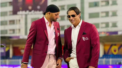 Harbhajan Singh, Shoaib Akhtar return as ambassadors for ILT20 Season 3