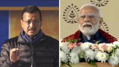 'One who wears Rs 10 lakh suit shouldn't talk about sheesh mahal': Kejriwal hits back at PM