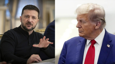 Trump's unpredictability can help end war with Russia: Ukrainian President Volodymyr Zelenskyy