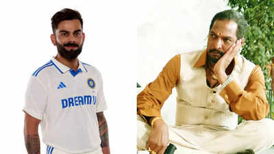 Nana Patekar's comment on Virat Kohli sparks hilarious meme fest on the internet as the cricketer gets out early: 'No breakfast for Nana Patekar'