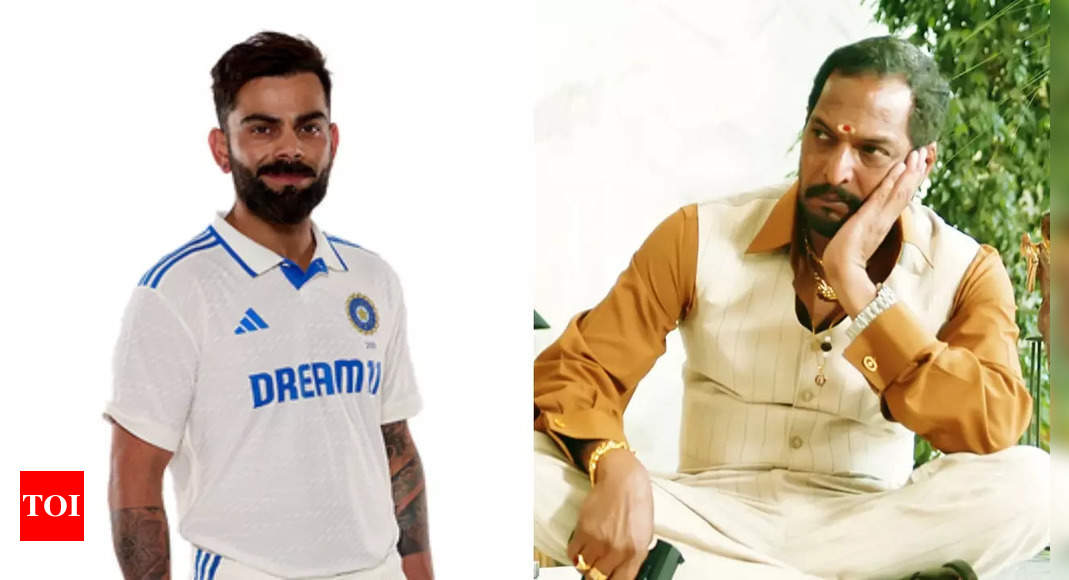 Nana Patekar's comment on Virat Kohli sparks hilarious meme fest on the internet as the cricketer gets out early: 'No breakfast for Nana Patekar'