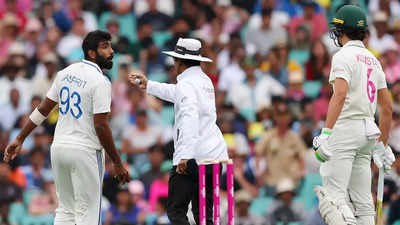 'Jassi bhai se panga nahi': Late Day 1 madness involving Jasprit Bumrah, Sam Konstas sparks meme fest