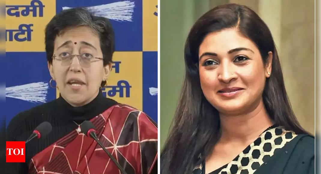 Delhi poll battle: Congress fields Alka Lamba against CM Atishi