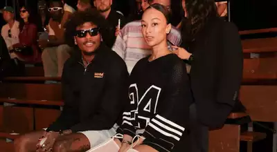 Draya Michele, Jalen Green's 39-year-old girlfriend, isn't taking a break over New Year's Eve