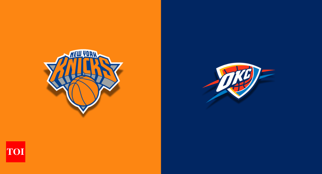 New York Knicks vs Oklahoma City Thunder (01/03): Starting five, injury report, start time, game prediction, betting tips, how to watch, and more | NBA News – Times of India