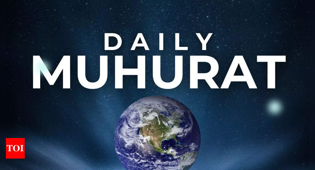 Daily Muhurat Update (January 04, 2025): Tithi, Festivals, Auspicious Yogas, Rahu Kaal for New York City – Times of India