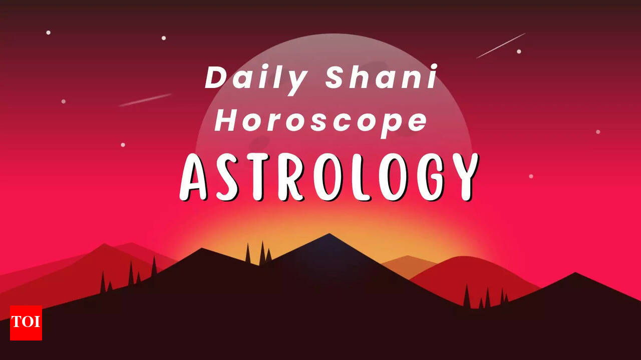Daily Shani Horoscope: Predictions For January 04, 2025 - The 