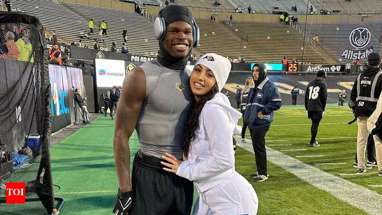 Travis Hunter allegedly skips strip club to stay loyal to fiancée Leanna  Lenee amid cheating rumors as fans believe Leanna has already cheated | NFL  News - The Times of India