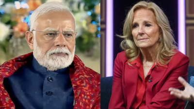 Gift of the lab: Meltdown over PM Modi’s ,000 artificial diamond to Jill Biden