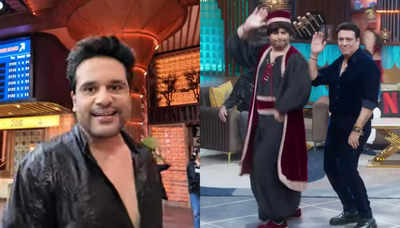 Krushna Abhishek on his prep before reuniting with Mama Govinda on The Great Indian Kapil Show; says ‘Jaise bachpan me nachta tha unke saath waisa hi karunga’