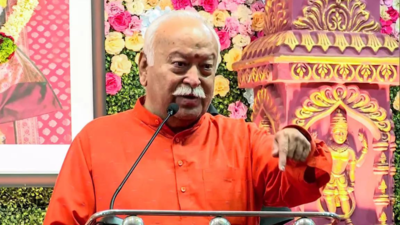 'Instills bravery, not meant for ... ': What RSS chief Mohan Bhagwat said on lathi-training of cadres