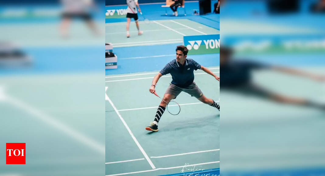 City lad Lakshay climbs the ranks in international badminton, eyes Olympics | Ludhiana News