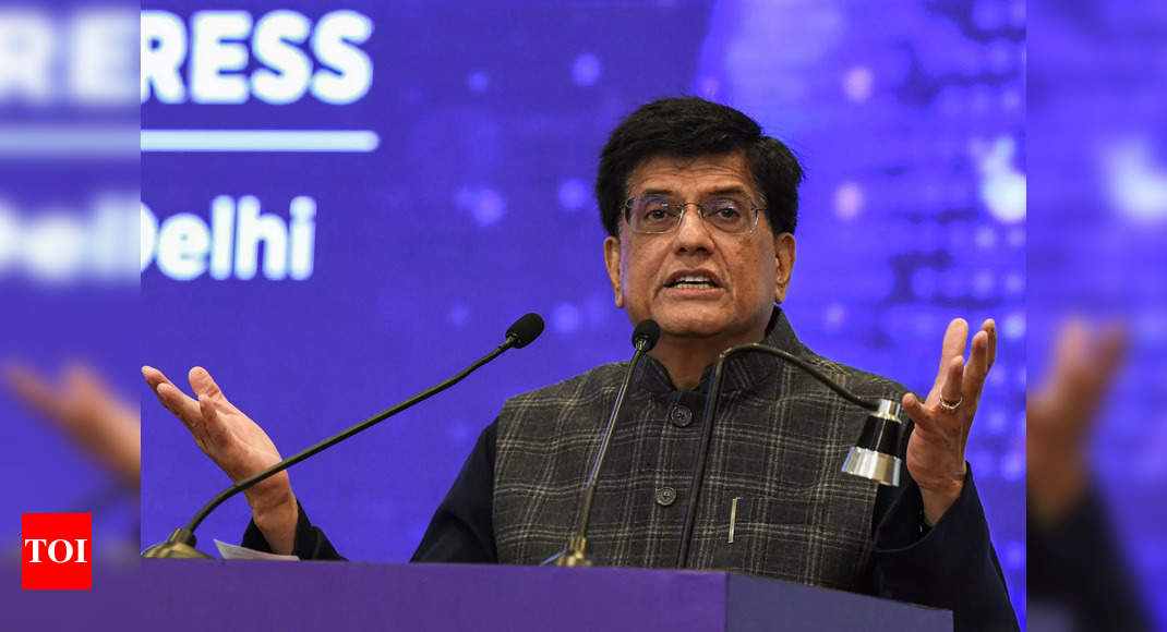 India's exports set to hit record $800bn: Commerce minister Goyal