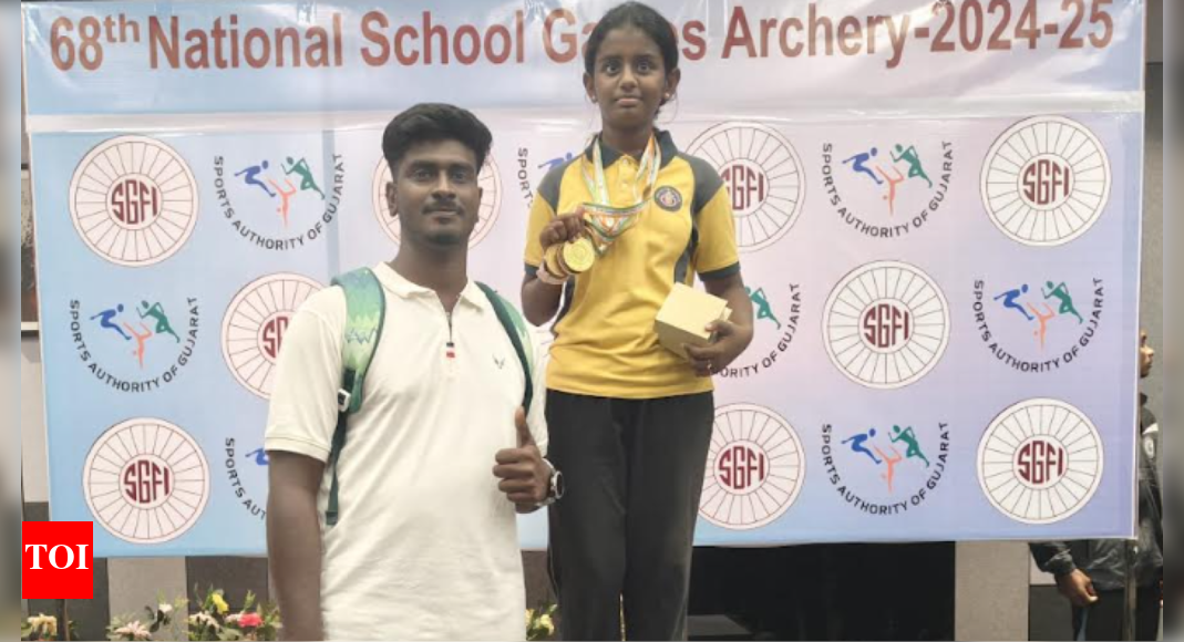 TN archer Vhenisa makes waves