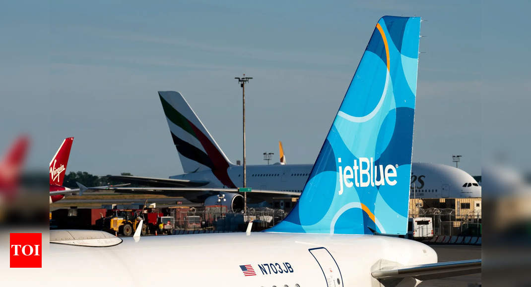 'Unrealistic scheduling': US Transportation department slaps a $2 million penalty on JetBlue Airways