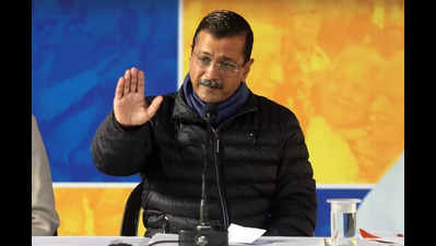 Kejriwal: No CM face or agenda, it’s Delhi BJP that’s facing disaster