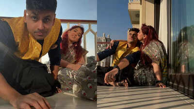 Ira Khan's first wedding anniversary post with Nupur Shikhare steals the internet