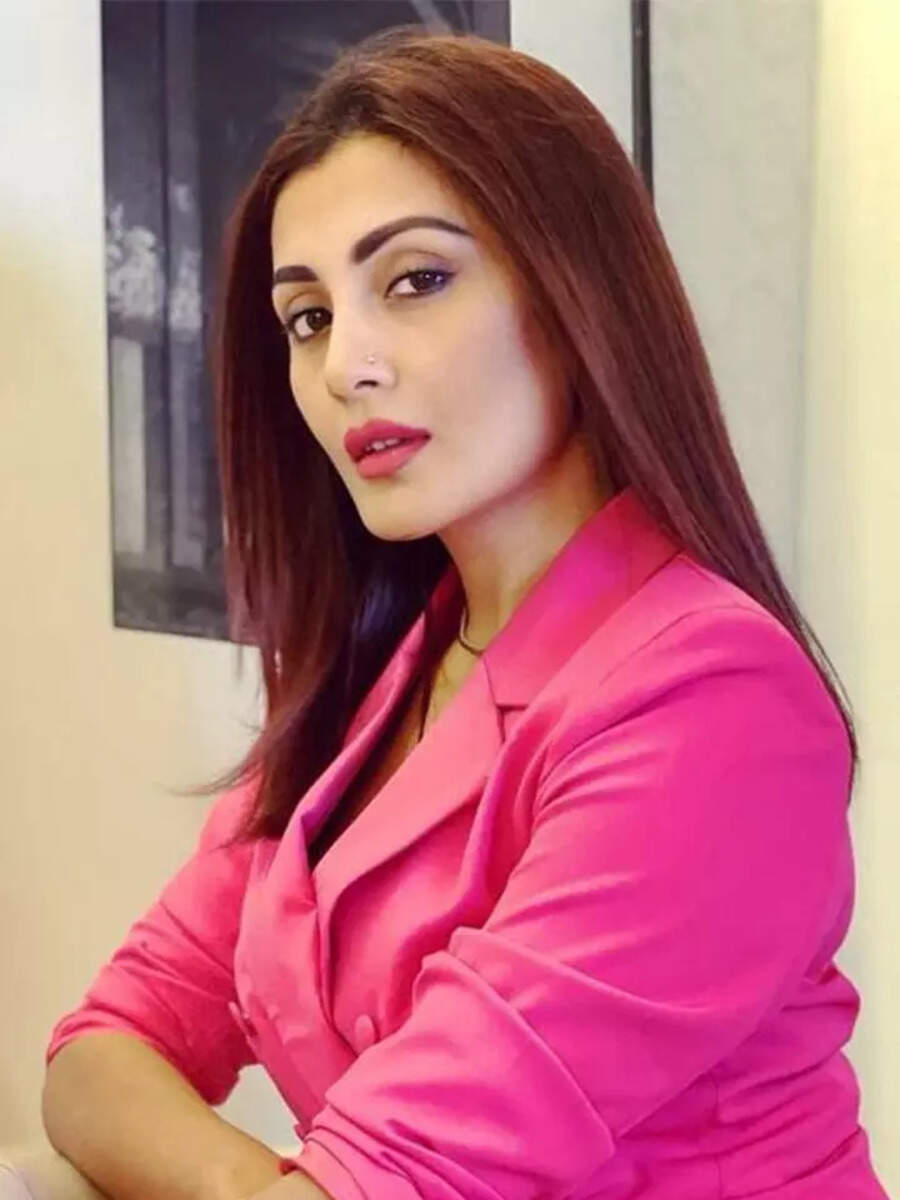 Rimi Sen exudes an ageless allure and effortless grace | Times of India