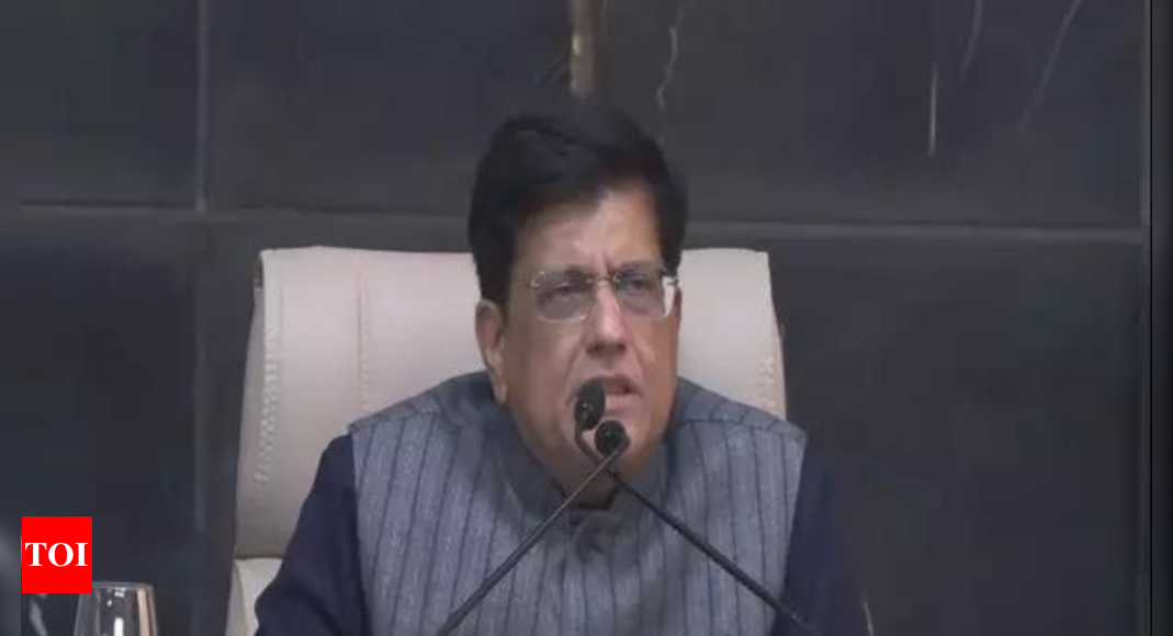 'EVs don't need subsidy once regime ends': Piyush Goyal